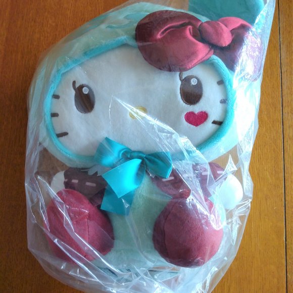 Hello Kitty Panda Little Chocolate Big Plushy New in Original Sealed Bag - Picture 6 of 8